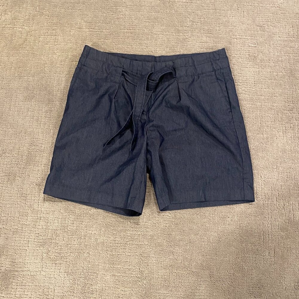 Light weight Liz Claiborne Denim Look Bermuda Shorts